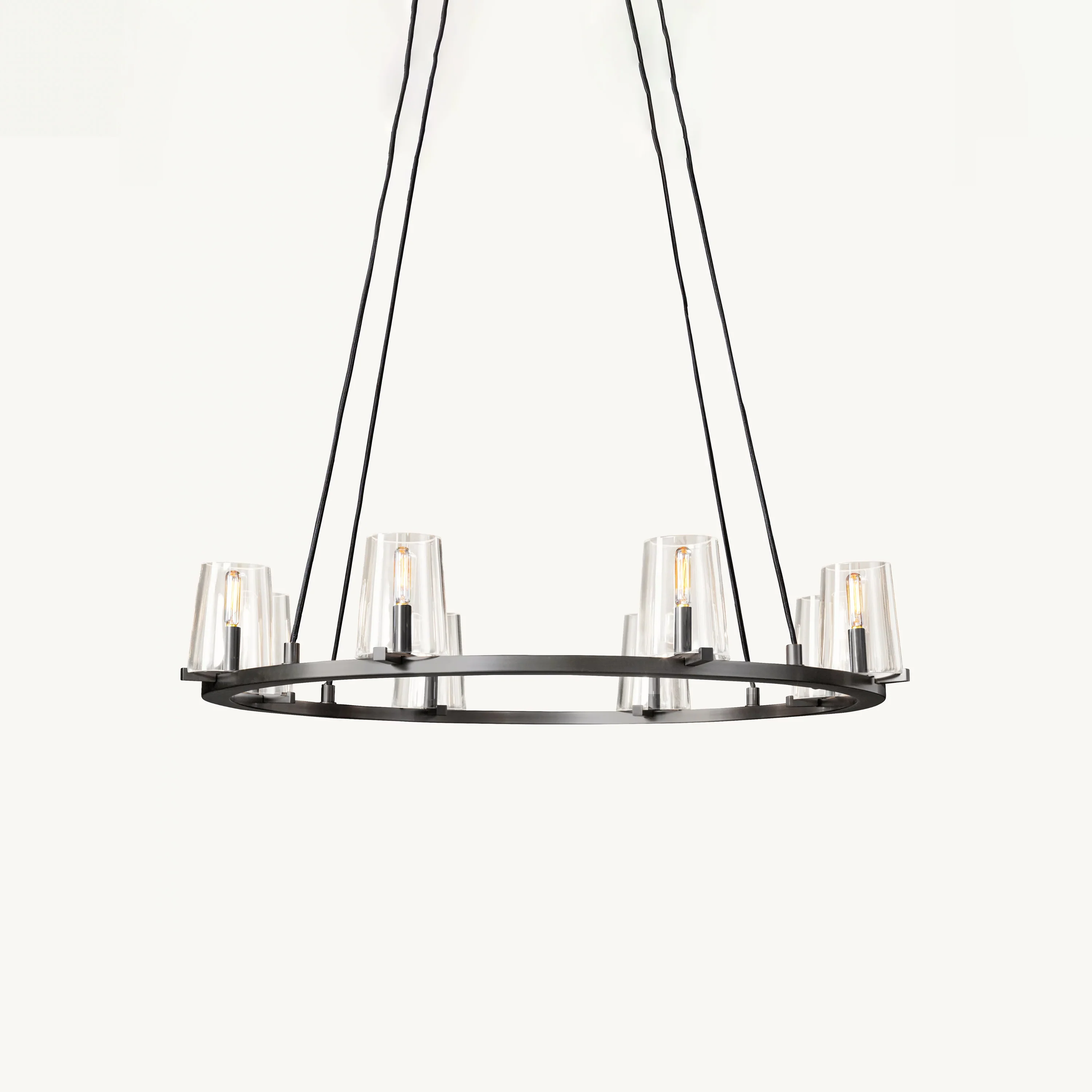WOMO Candle Round Chandelier-WM2929 - Image 10
