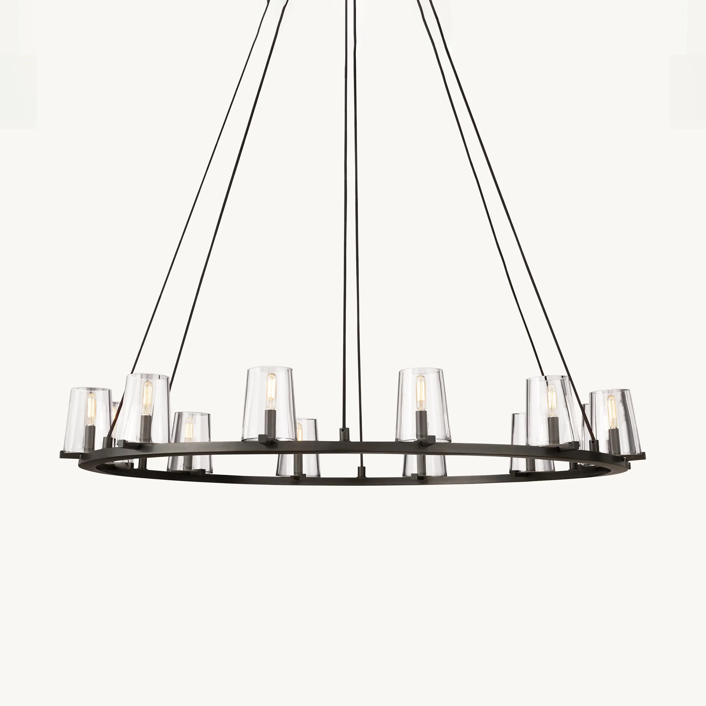 WOMO Candle Round Chandelier-WM2929 - Image 12