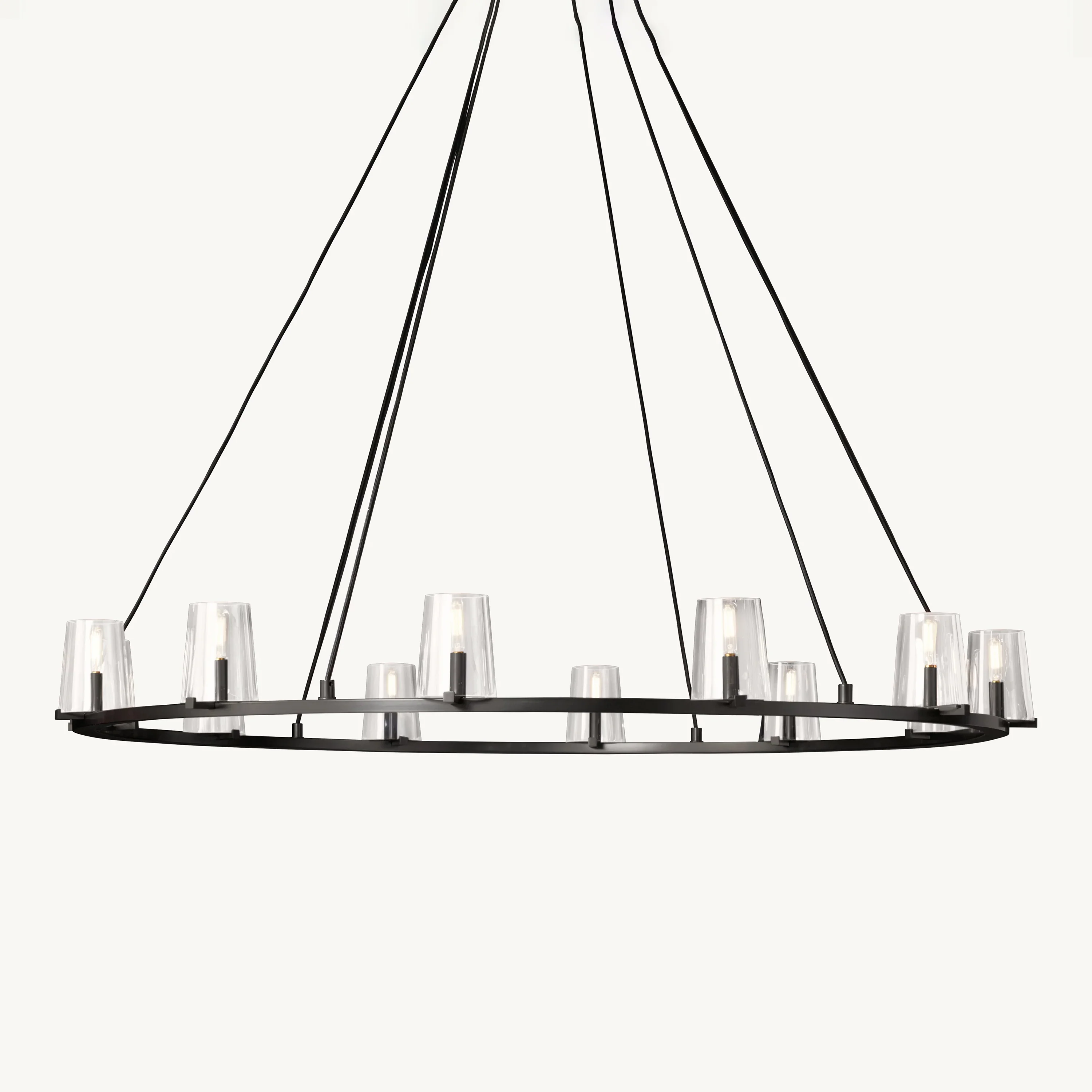 WOMO Candle Round Chandelier-WM2929 - Image 14