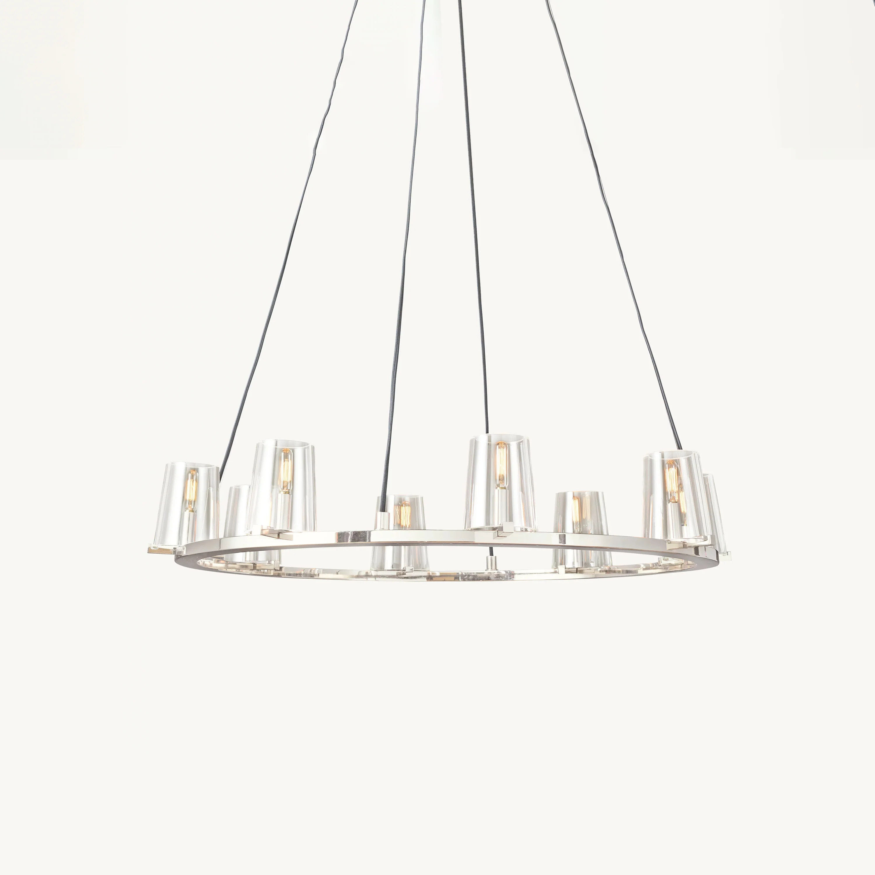 WOMO Candle Round Chandelier-WM2929 - Image 22