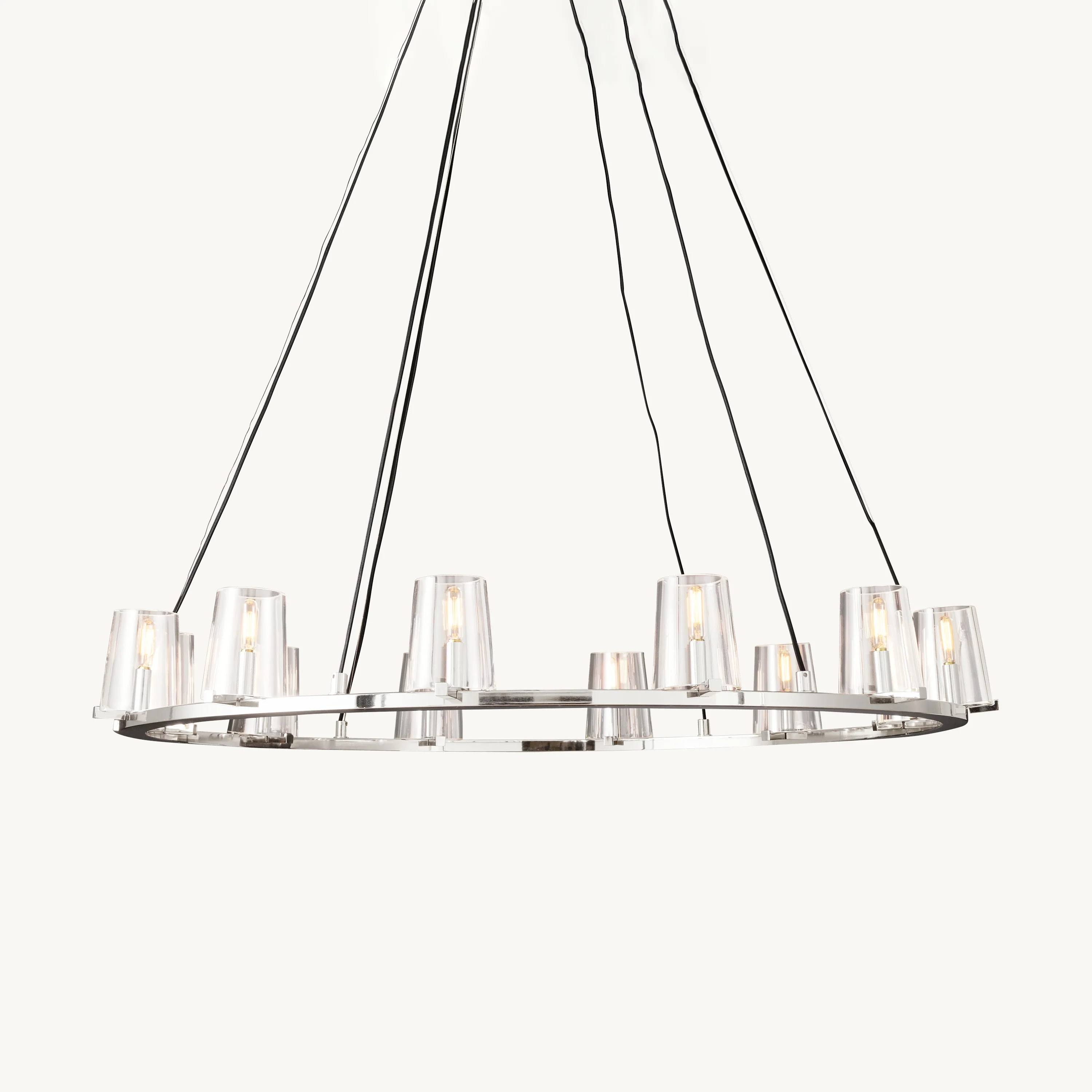 WOMO Candle Round Chandelier-WM2929 - Image 24