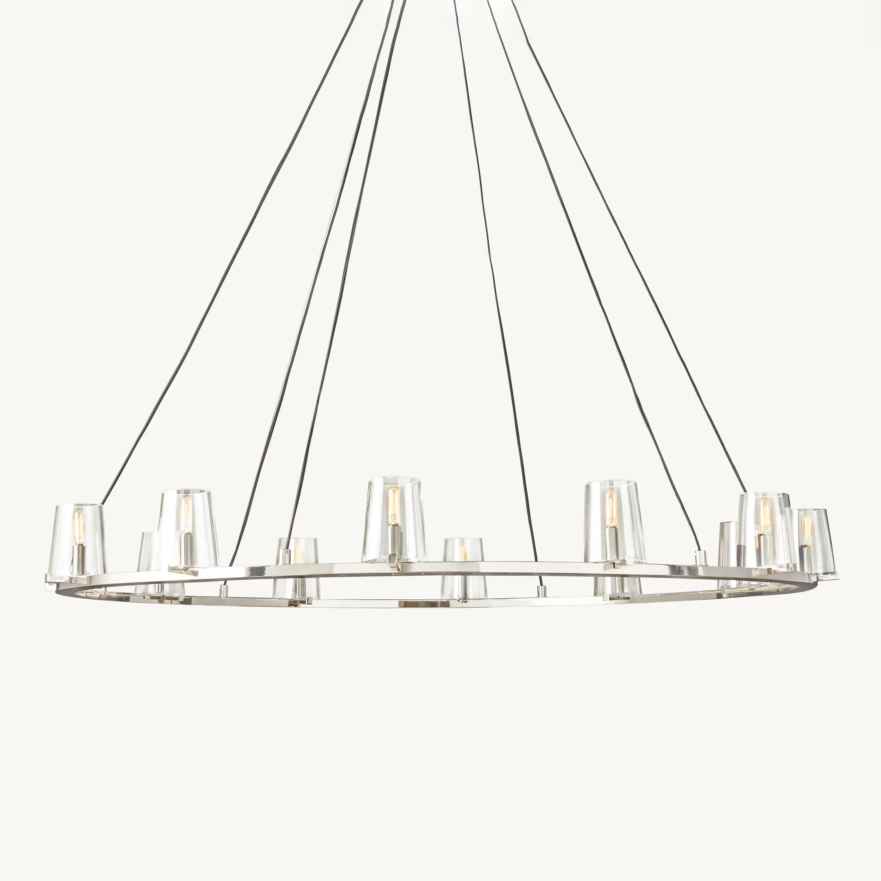 WOMO Candle Round Chandelier-WM2929 - Image 26