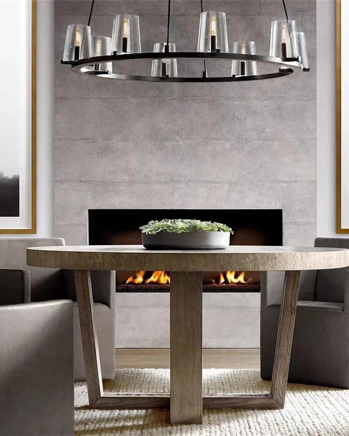 WOMO Candle Round Chandelier-WM2929 - Image 5