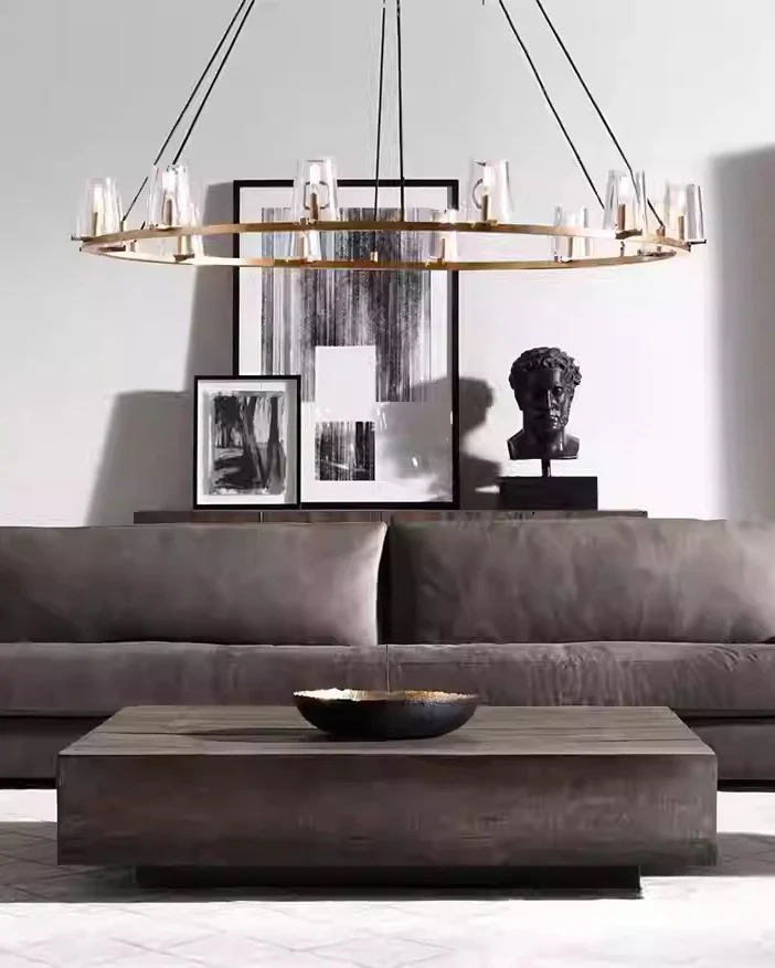 WOMO Candle Round Chandelier-WM2929 - Image 6