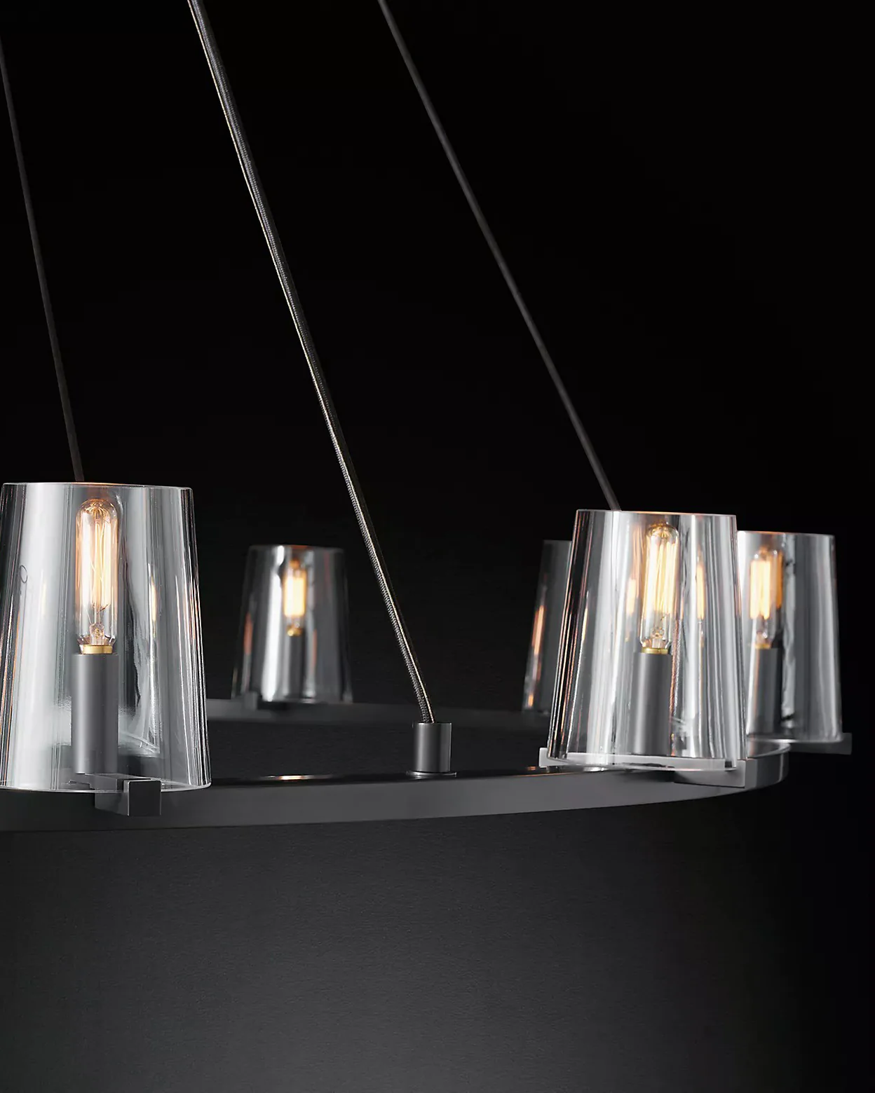 WOMO Candle Round Chandelier-WM2929 - Image 8