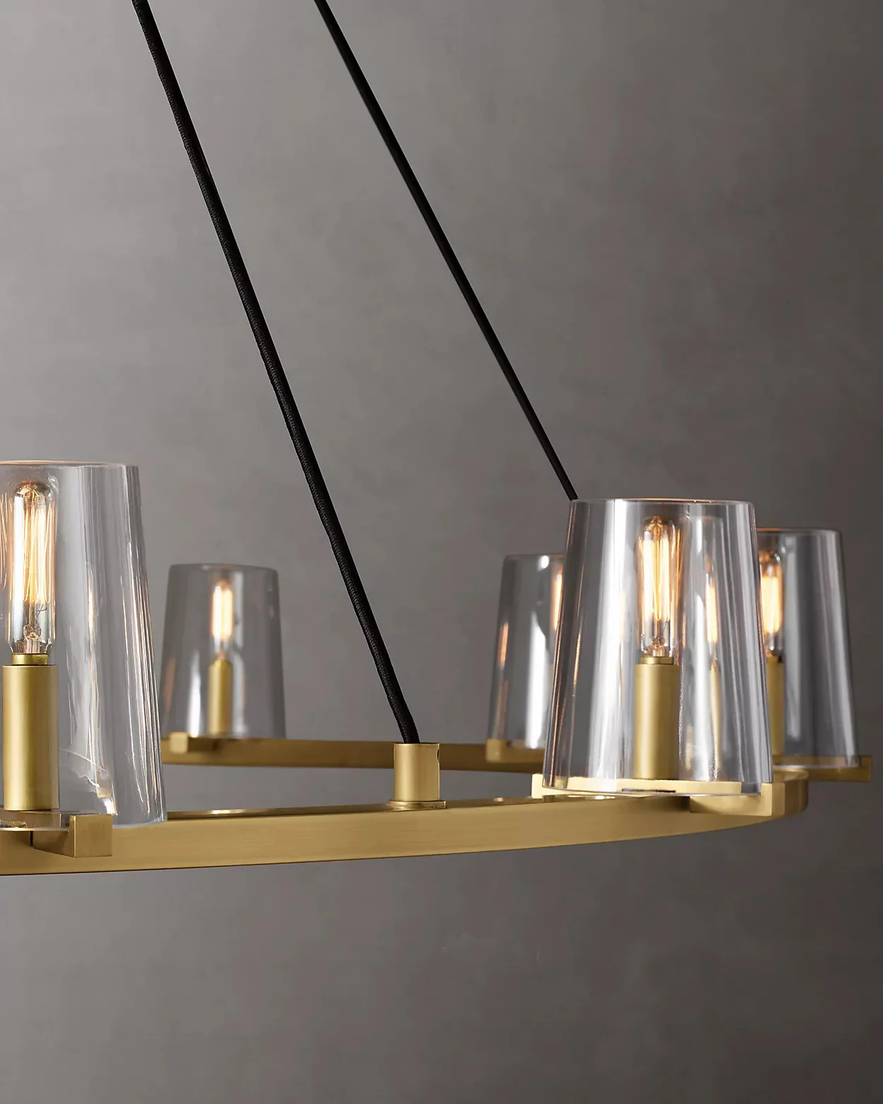 WOMO Candle Round Chandelier-WM2929 - Image 9