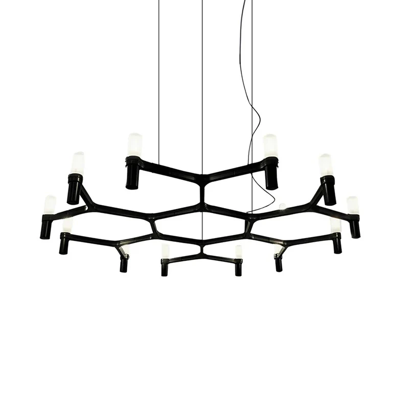 WOMO Modern Candlestick Chanderlier-WM2557 - Image 15