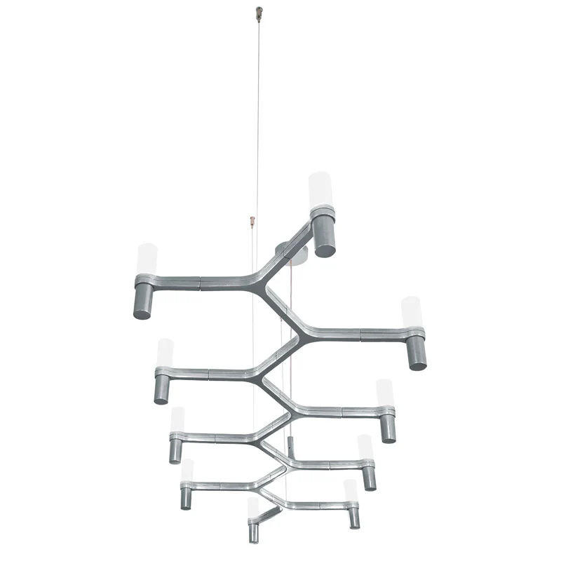 WOMO Candlestick Linear Chanderlier-WM2555 - Image 16