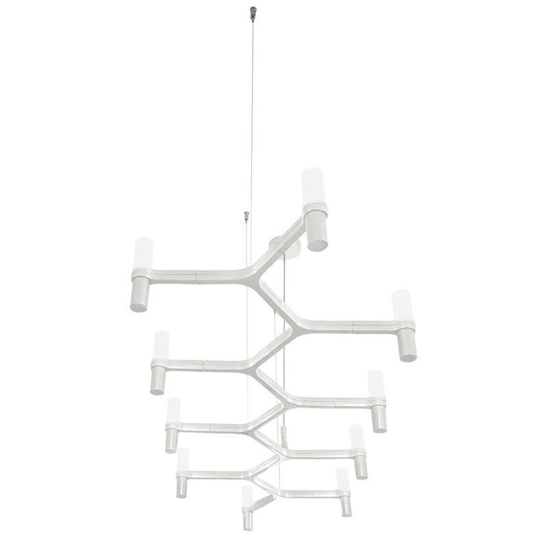 WOMO Candlestick Linear Chanderlier-WM2555 - Image 20