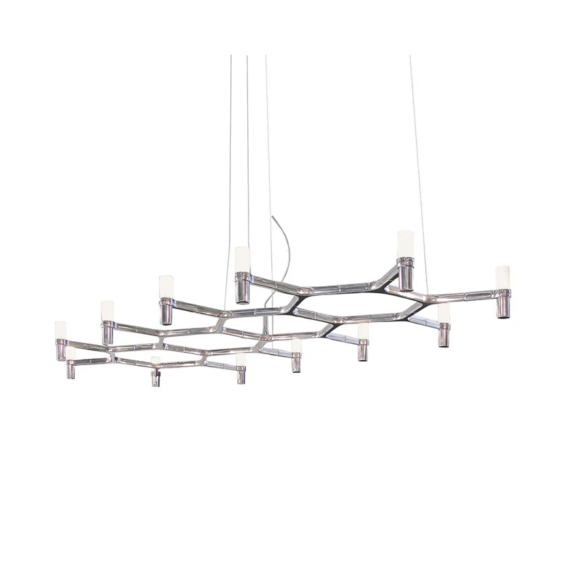 WOMO Candlestick Linear Chandelier-WM2556 - Image 10