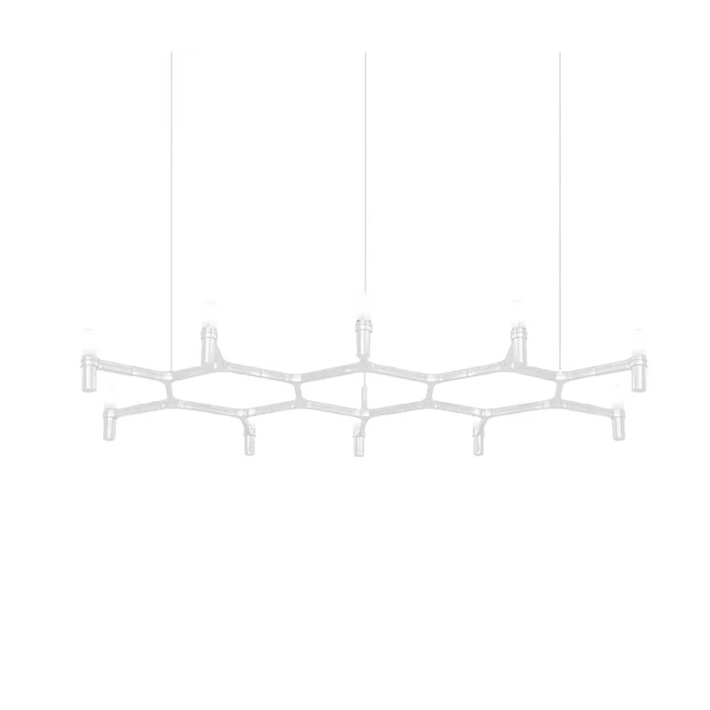 WOMO Candlestick Linear Chandelier-WM2556 - Image 14