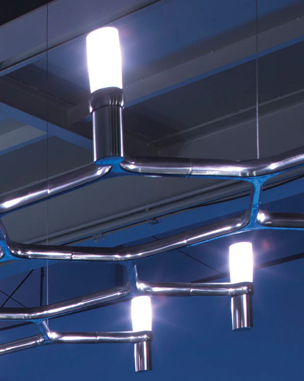 WOMO Candlestick Linear Chandelier-WM2556 - Image 5