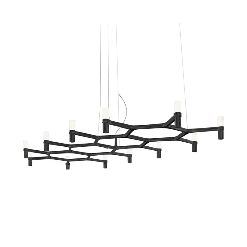 WOMO Candlestick Linear Chandelier-WM2556 - Image 8
