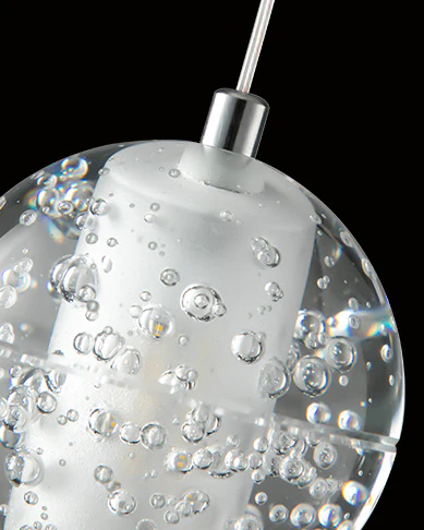 WOMO Glass Ball Rain Chandelier-WM2647 - Image 11