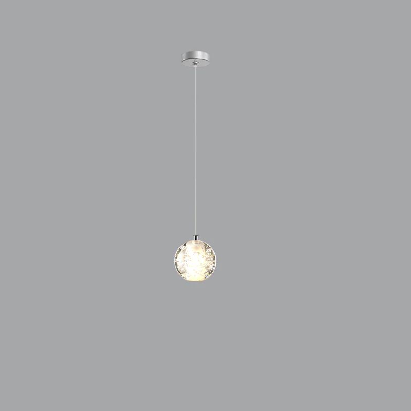 WOMO Glass Ball Rain Chandelier-WM2647 - Image 12