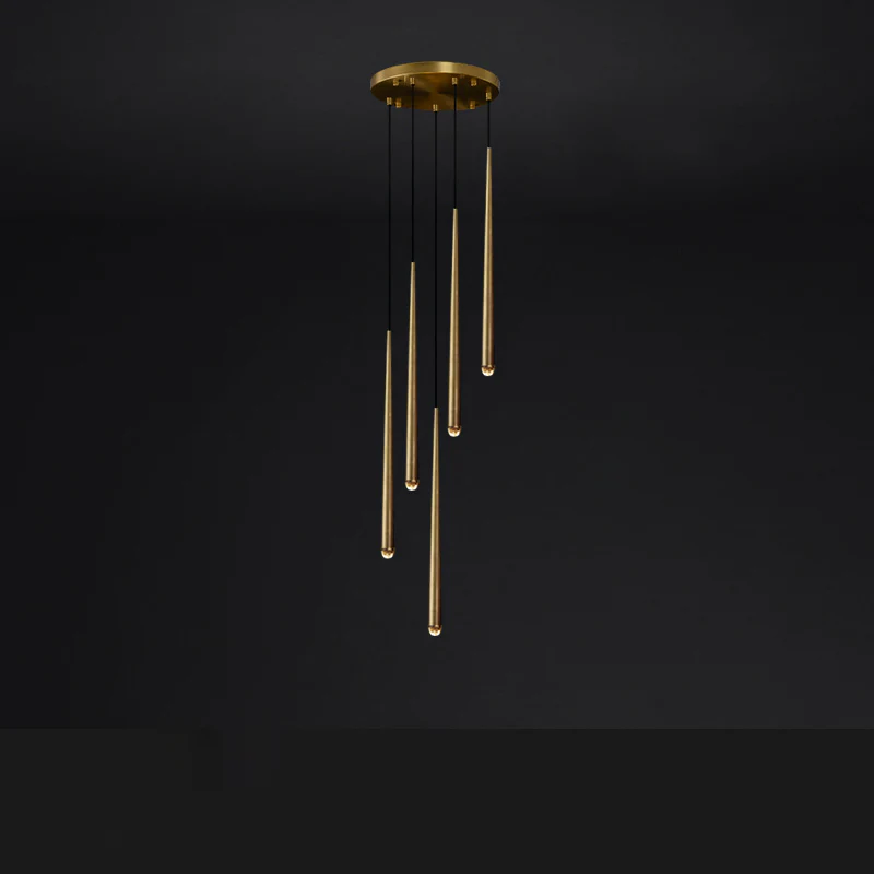 WOMO Cascading Tube Chandelier-WM2914 - Image 15