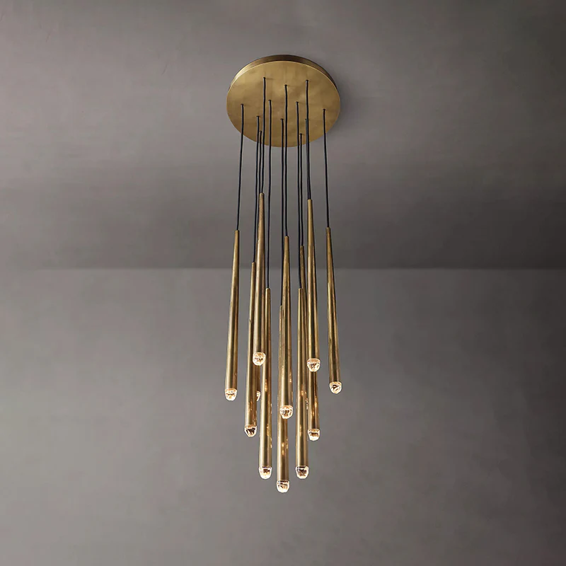 WOMO Cascading Tube Chandelier-WM2914 - Image 17