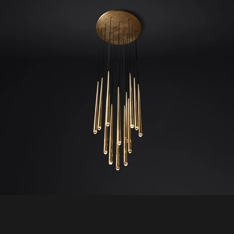 WOMO Cascading Tube Chandelier-WM2914 - Image 19