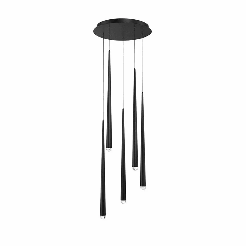 WOMO Cascading Tube Chandelier-WM2914 - Image 25