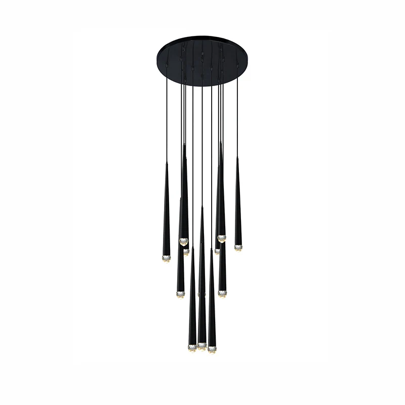 WOMO Cascading Tube Chandelier-WM2914 - Image 27