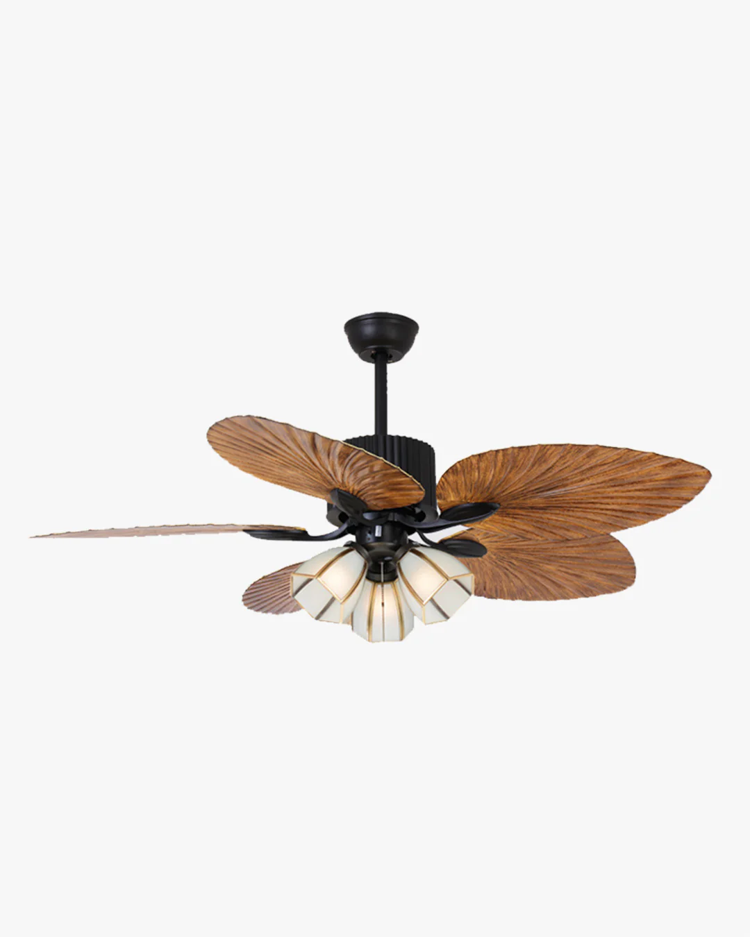 WOMO 52" Tropical Leaf Ceiling Fan Chandelier-WM5012 - Image 16