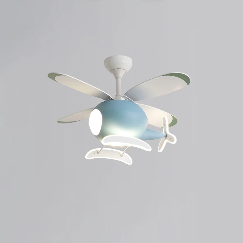 WOMO Airplane Children Ceiling Fan Lamp-WM5007 - Image 35