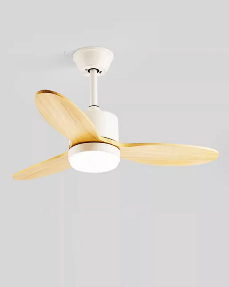 WOMO Mid Century Modern Ceiling Fan Lamp-WM5043 - Image 17
