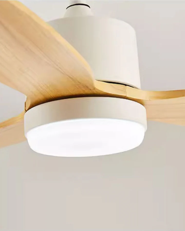 WOMO Mid Century Modern Ceiling Fan Lamp-WM5043 - Image 18