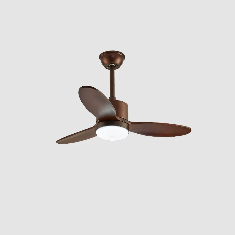 WOMO Mid Century Modern Ceiling Fan Lamp-WM5043 - Image 20
