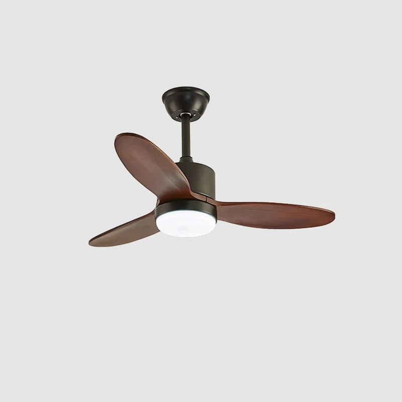 WOMO Mid Century Modern Ceiling Fan Lamp-WM5043 - Image 42