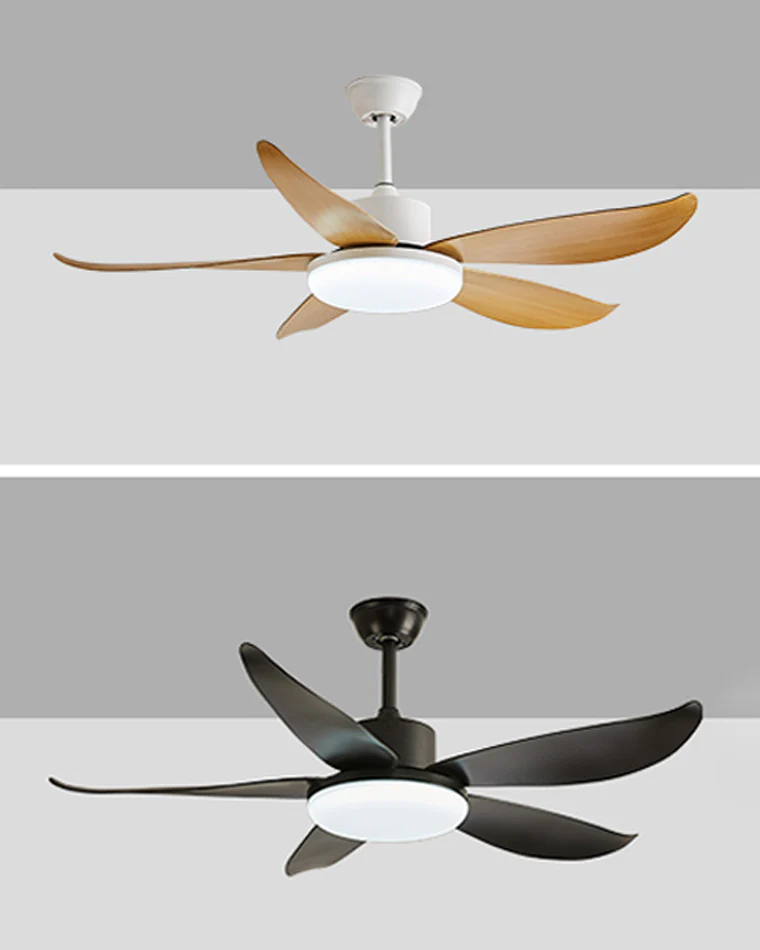 WOMO 5 blade Modern Ceiling Fan Lamp-WM5049 - Image 11