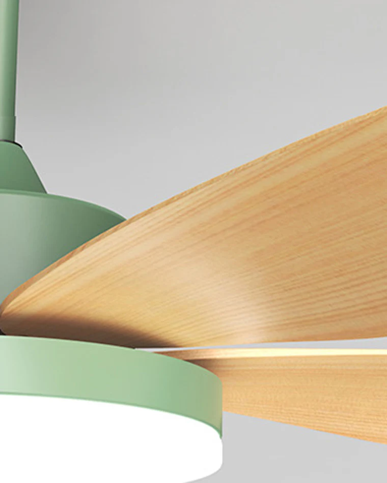 WOMO 5 blade Modern Ceiling Fan Lamp-WM5049 - Image 14