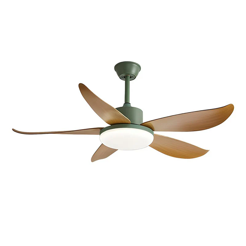 WOMO 5 blade Modern Ceiling Fan Lamp-WM5049 - Image 17