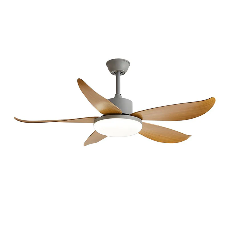 WOMO 5 blade Modern Ceiling Fan Lamp-WM5049 - Image 19
