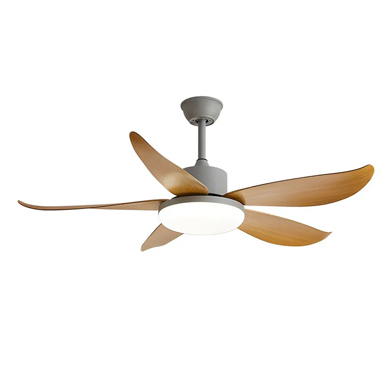 WOMO 5 blade Modern Ceiling Fan Lamp-WM5049 - Image 21