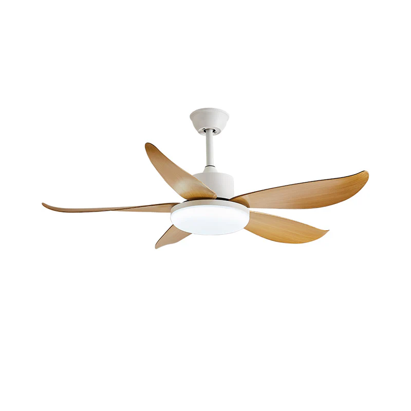 WOMO 5 blade Modern Ceiling Fan Lamp-WM5049 - Image 23