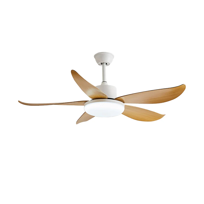 WOMO 5 blade Modern Ceiling Fan Lamp-WM5049 - Image 25