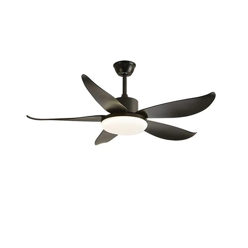 WOMO 5 blade Modern Ceiling Fan Lamp-WM5049 - Image 27