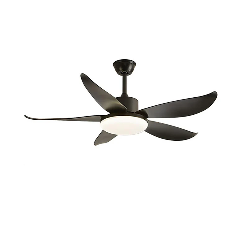 WOMO 5 blade Modern Ceiling Fan Lamp-WM5049 - Image 29