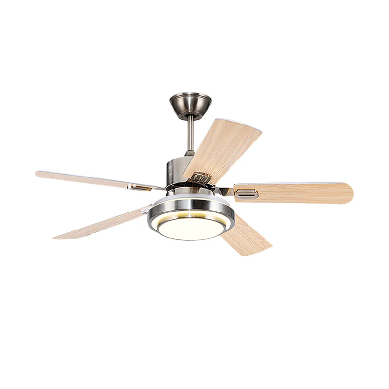 WOMO Stainless Steel Ceiling Fan Lamp-WM5057 - Image 10