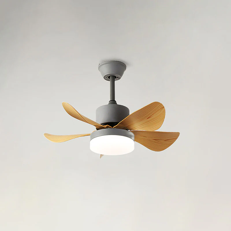 WOMO Small Ceiling Fan Lamp-WM5060 - Image 14