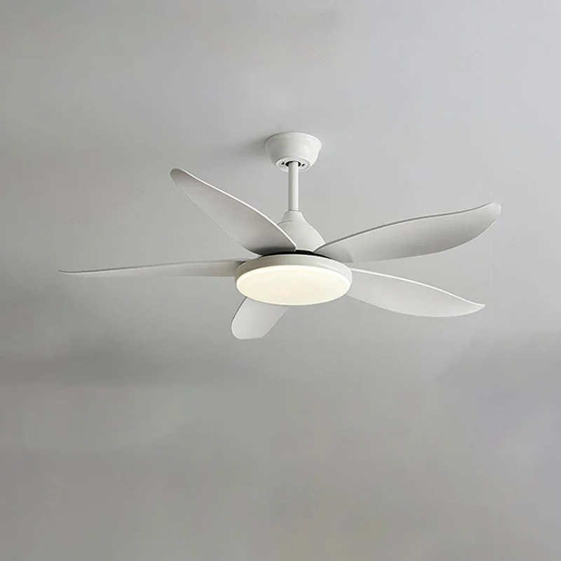 WOMO 5 Blade Contemporary Ceiling Fan Lamp-WM5061 - Image 15
