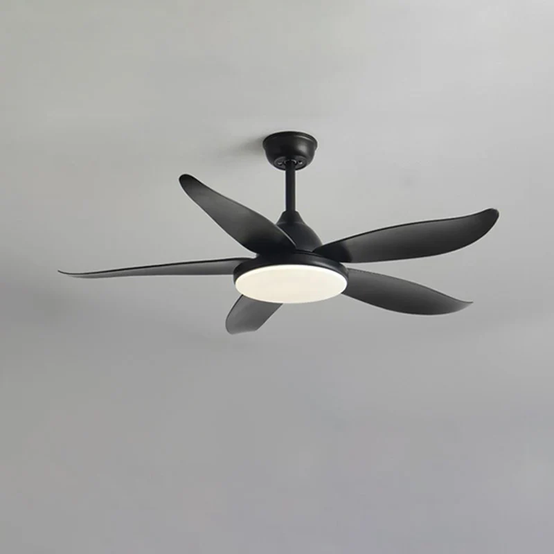 WOMO 5 Blade Contemporary Ceiling Fan Lamp-WM5061 - Image 23