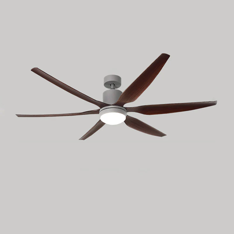 WOMO 5 Blade Large Ceiling Fan Lamp-WM5064 - Image 19
