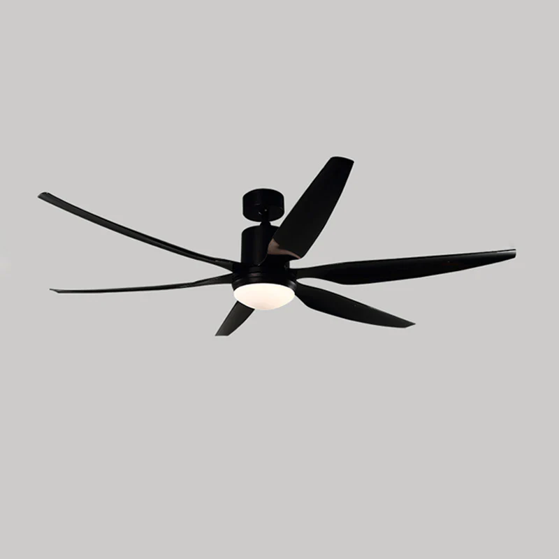 WOMO 5 Blade Large Ceiling Fan Lamp-WM5064 - Image 31