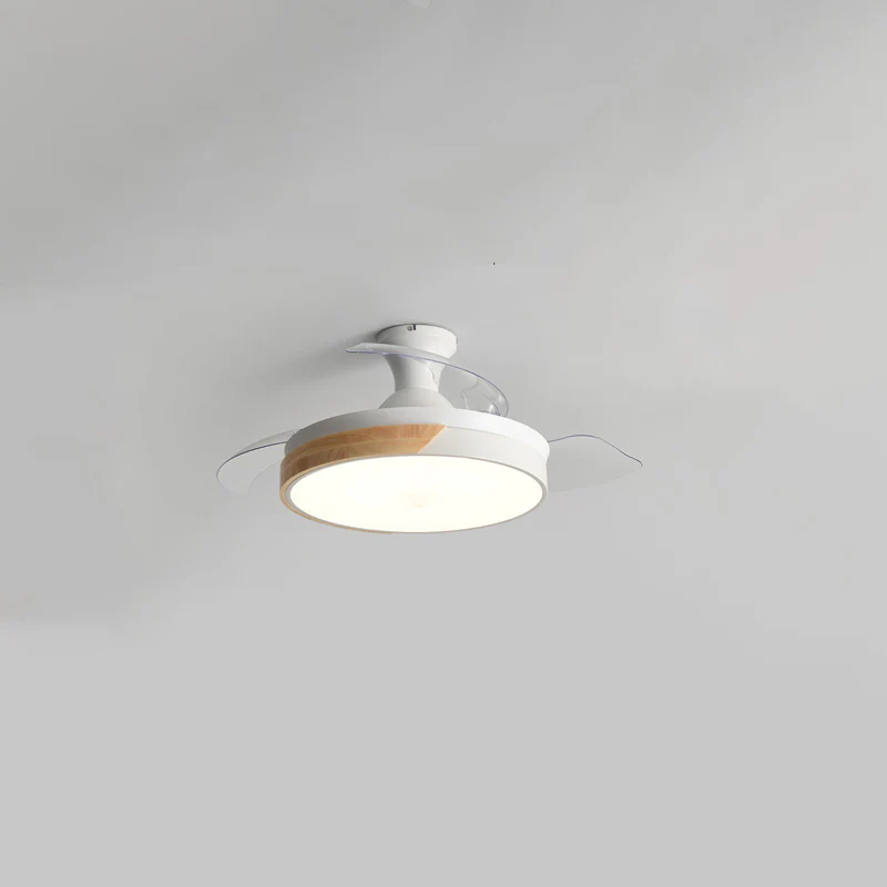 WOMO Scandi Low Profile Ceiling Fan Lamp-WM5077 - Image 13