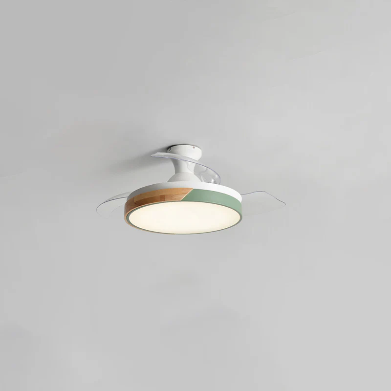 WOMO Scandi Low Profile Ceiling Fan Lamp-WM5077 - Image 17