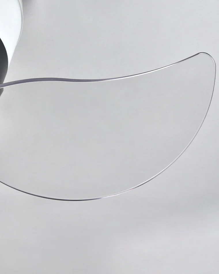 WOMO Small Low Profile Ceiling Fan Lamp-WM5084 - Image 21