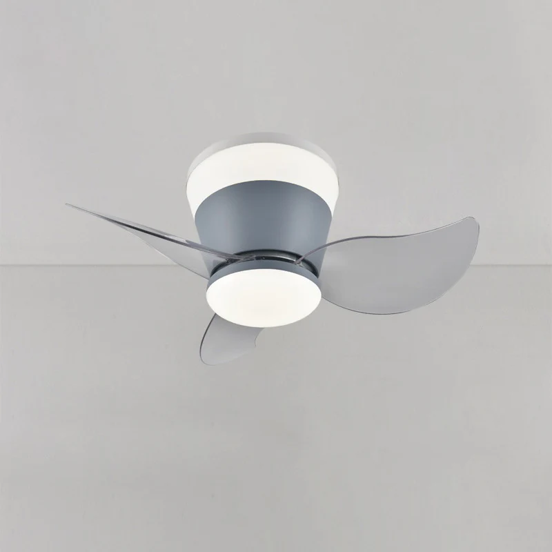 WOMO Small Low Profile Ceiling Fan Lamp-WM5084 - Image 32