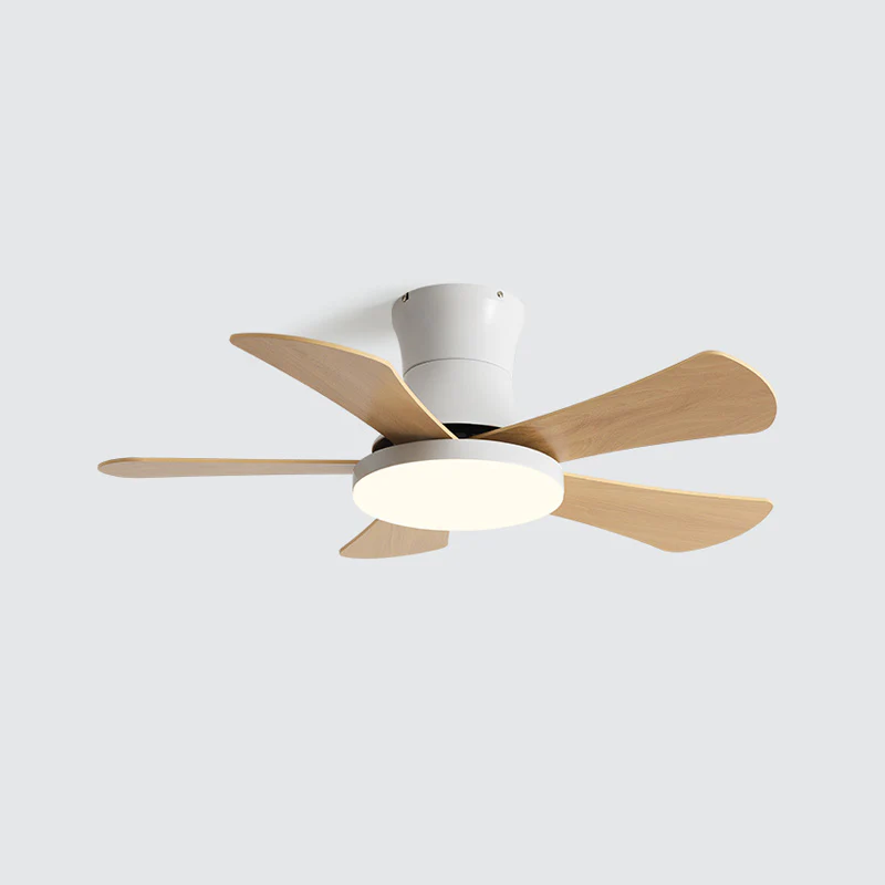 WOMO Scandi Low Profile Ceiling Fan Lamp-WM5086 - Image 19